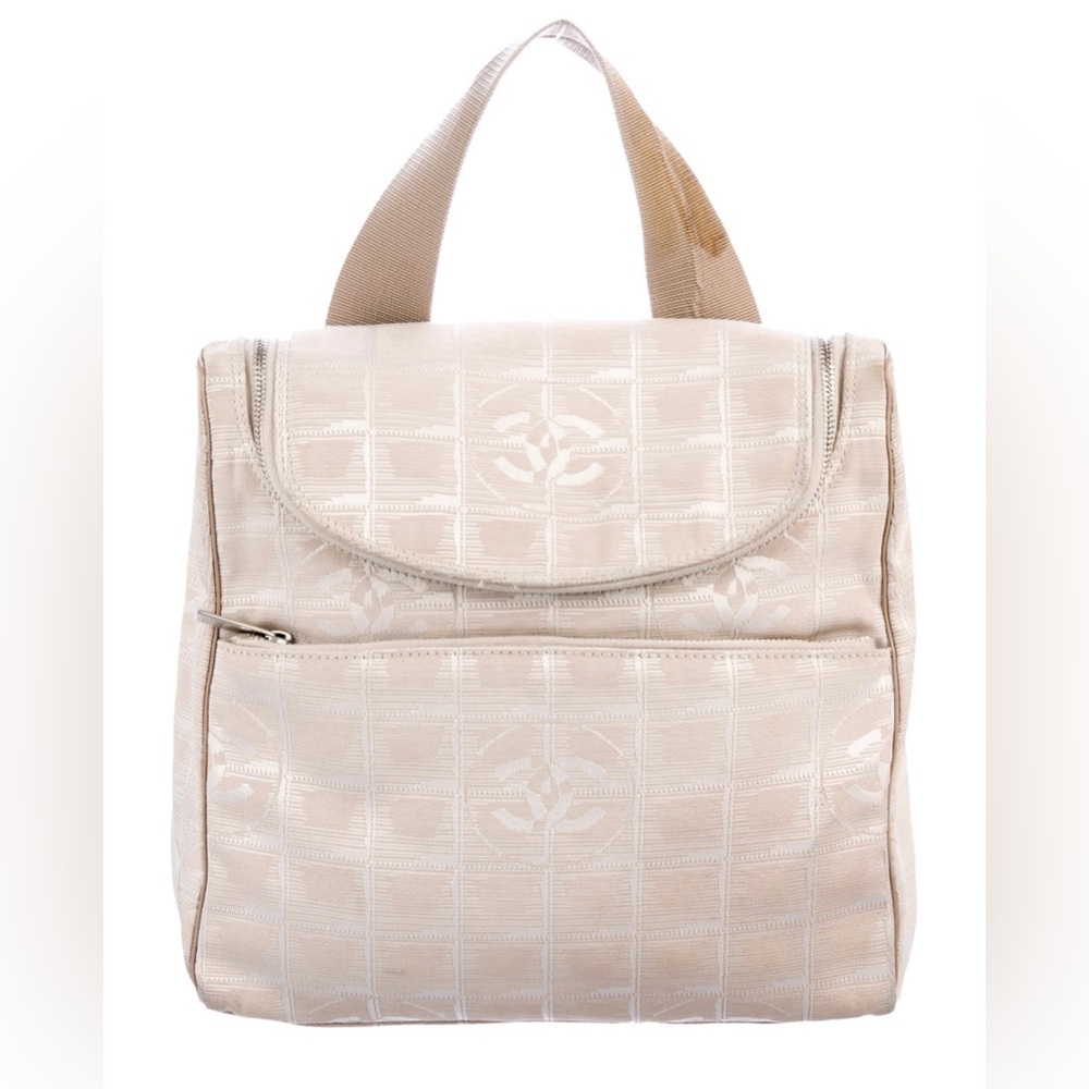 Chanel Travel Line Convertible Backpack authenticated Chanel
